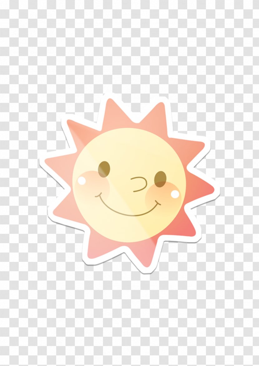 Cartoon Comics - Halloween - Sun Transparent PNG