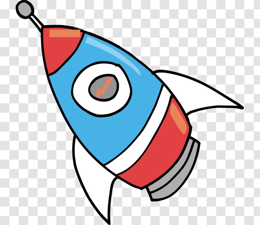 Air Transportation Outer Space Rocket Illustration - Animation - Vector Material Transparent PNG