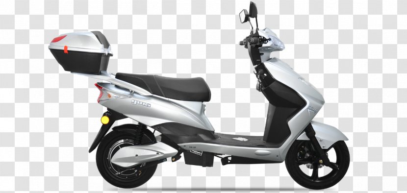 Electric Motorcycles And Scooters Bicycle - Mode Of Transport - Scooter Transparent PNG