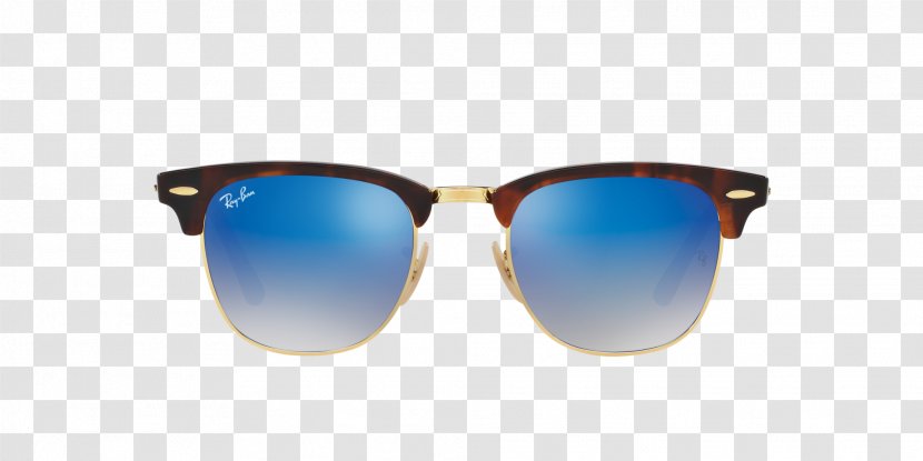 Ray-Ban Clubmaster Classic Sunglasses Wayfarer Browline Glasses - Ray Ban Transparent PNG