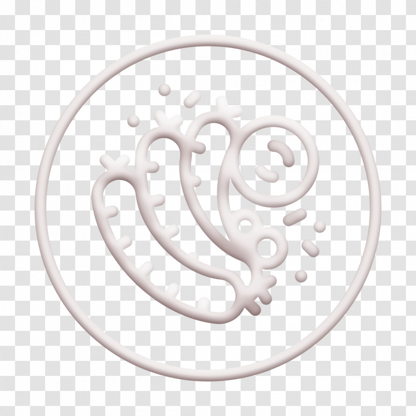 Restaurant Elements Icon Meat Icon Sausages Icon Transparent PNG