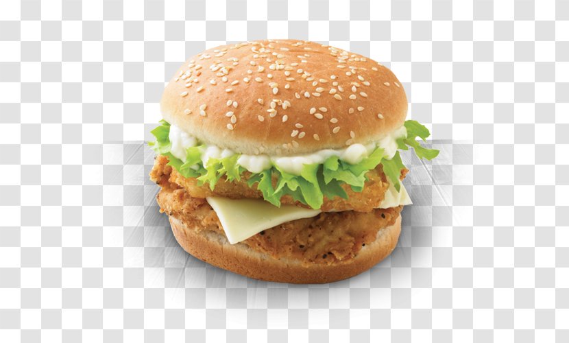 Hamburger KFC Chicken Sandwich Fried Barbecue - Restaurant - Burger And Transparent PNG