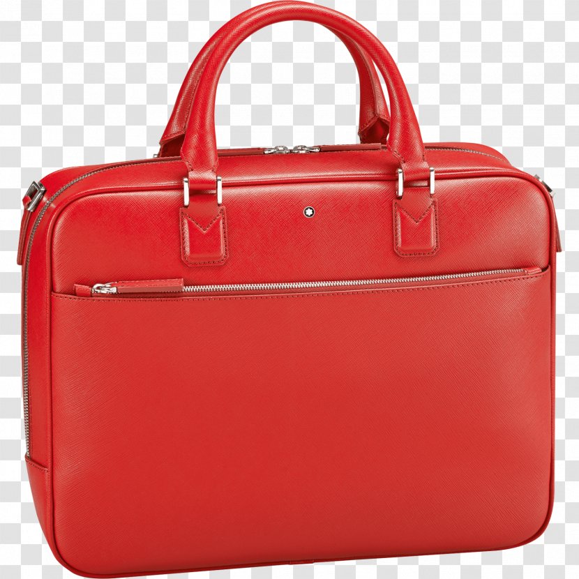 Briefcase Montblanc Messenger Bags Meisterstück - Watch - Travel Weekend Transparent PNG