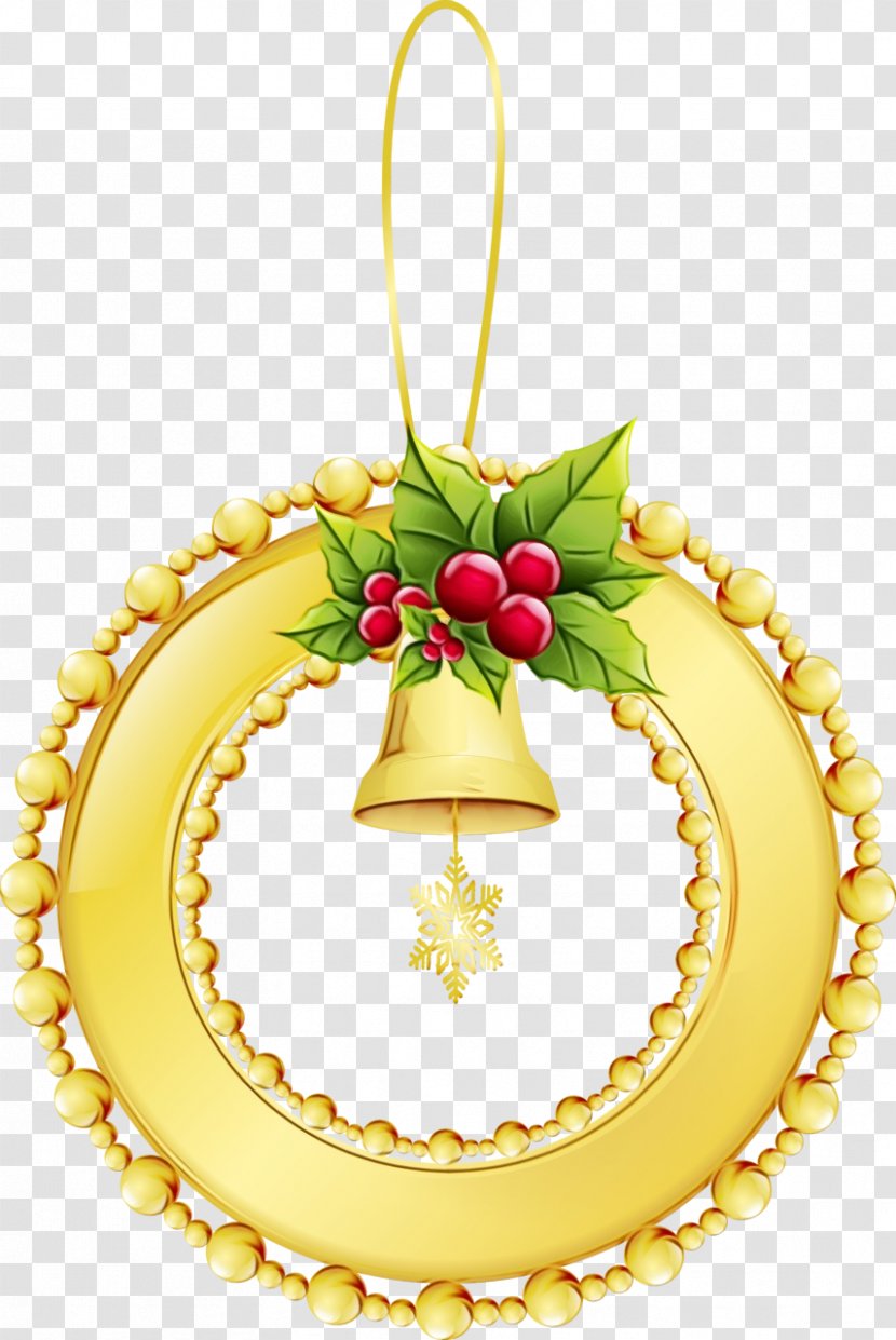 Christmas Decoration Cartoon - Fruit - Jewellery Interior Design Transparent PNG
