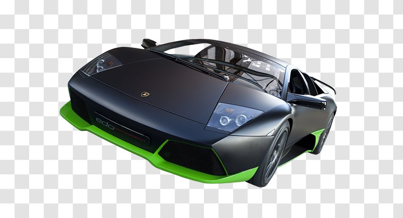 Lamborghini Gallardo Murciélago Car Huracán - Sports - Competion Transparent PNG