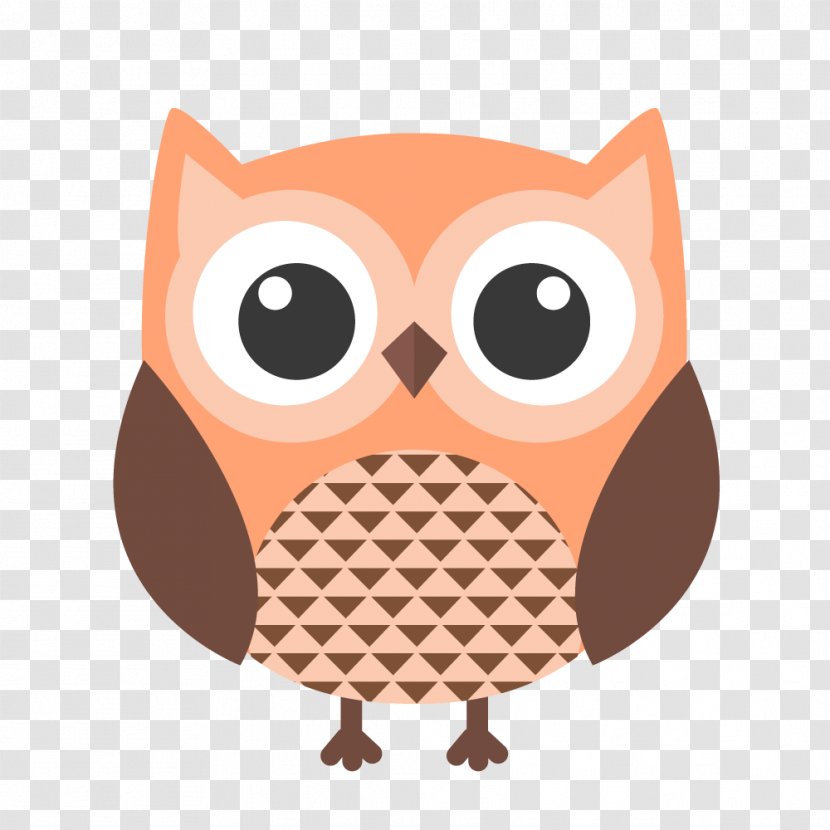 Owl Vector Graphics Clip Art Drawing - Snout - Cartoon Transparent PNG