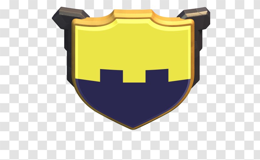 Clash Of Clans Royale Clan Badge Video-gaming Transparent PNG