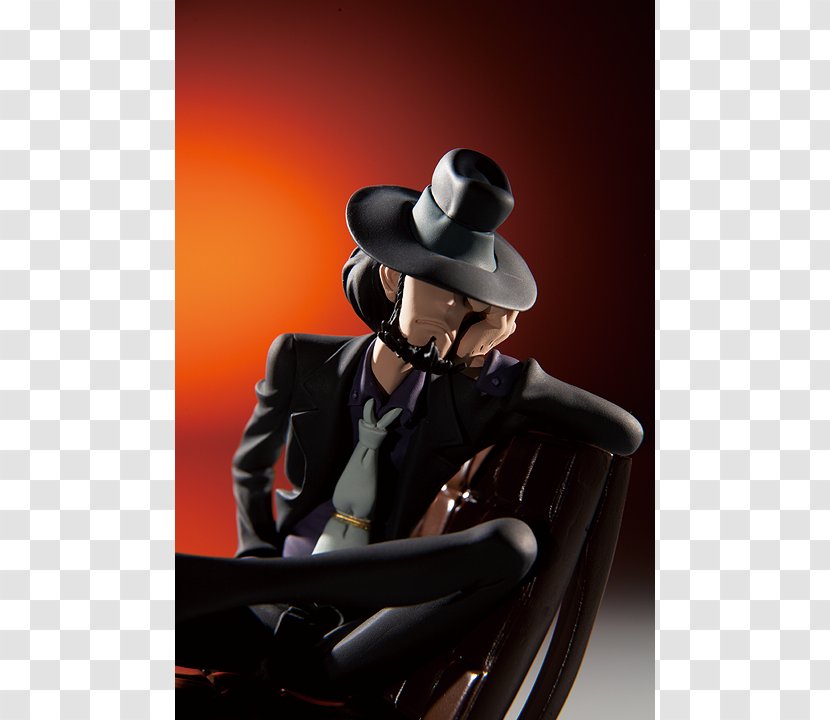 Daisuke Jigen Banpresto Lupin III プライズゲーム Model Figure - Figurine Transparent PNG