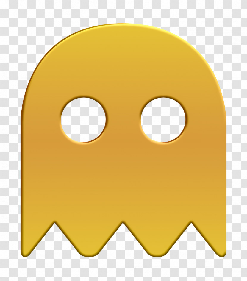 Pac Man Icon Gaming Icon Bold Web Application Icon Transparent PNG
