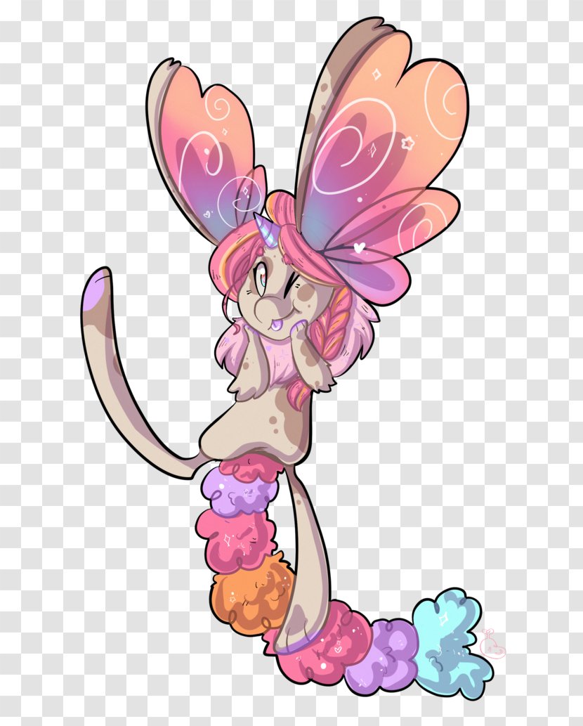 Easter Bunny Ear Rabbit Fairy - Silhouette Transparent PNG