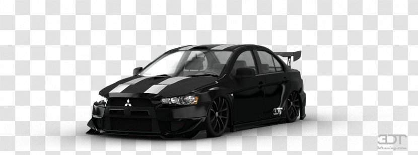 Bumper Mid-size Car Compact Full-size - Technology - Mitsubishi Lancer Evolution X Transparent PNG