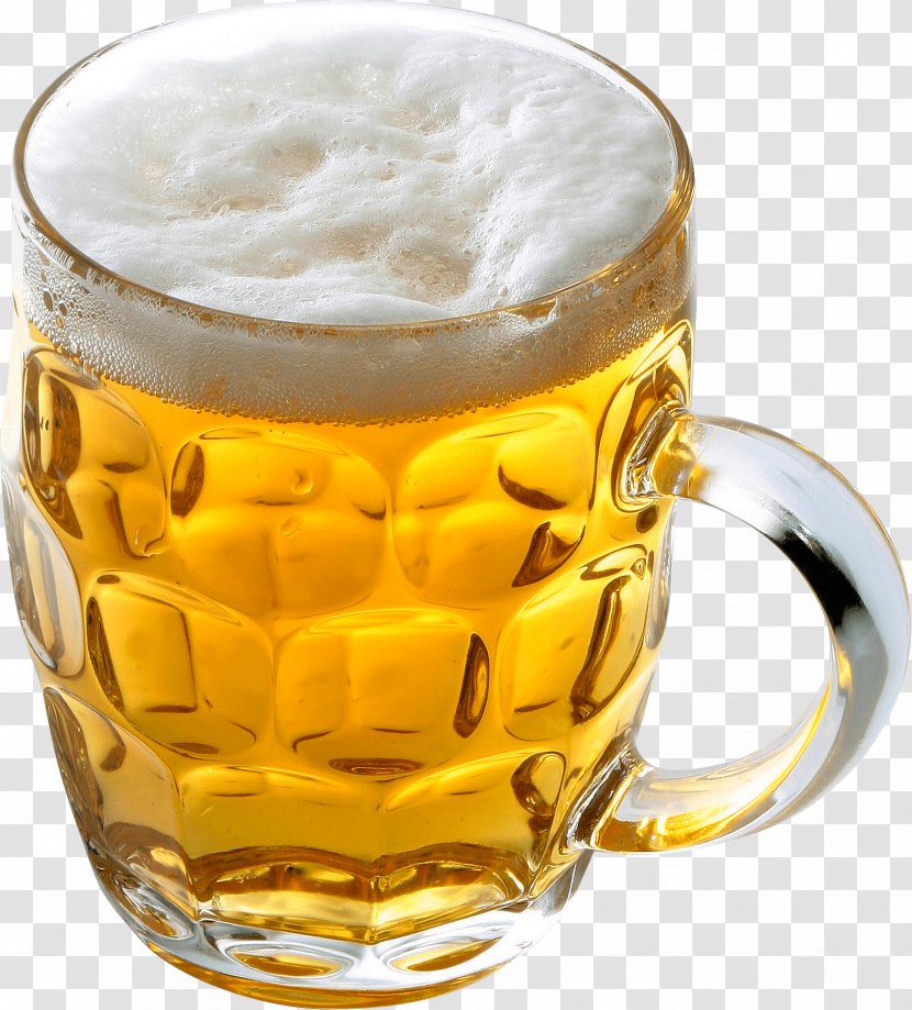 Beer Glasses Alcoholic Drink Wheat - Beverage Transparent PNG