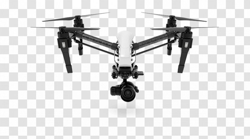 Mavic Pro DJI Inspire 1 RAW Camera - Helicopter Transparent PNG