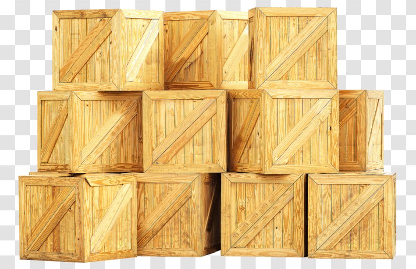 Wooden Box Crate Pallet - Stock Photography Transparent PNG