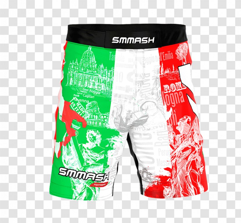 Underpants Swim Briefs Trunks Swimsuit - Frame - MMA Fight Transparent PNG