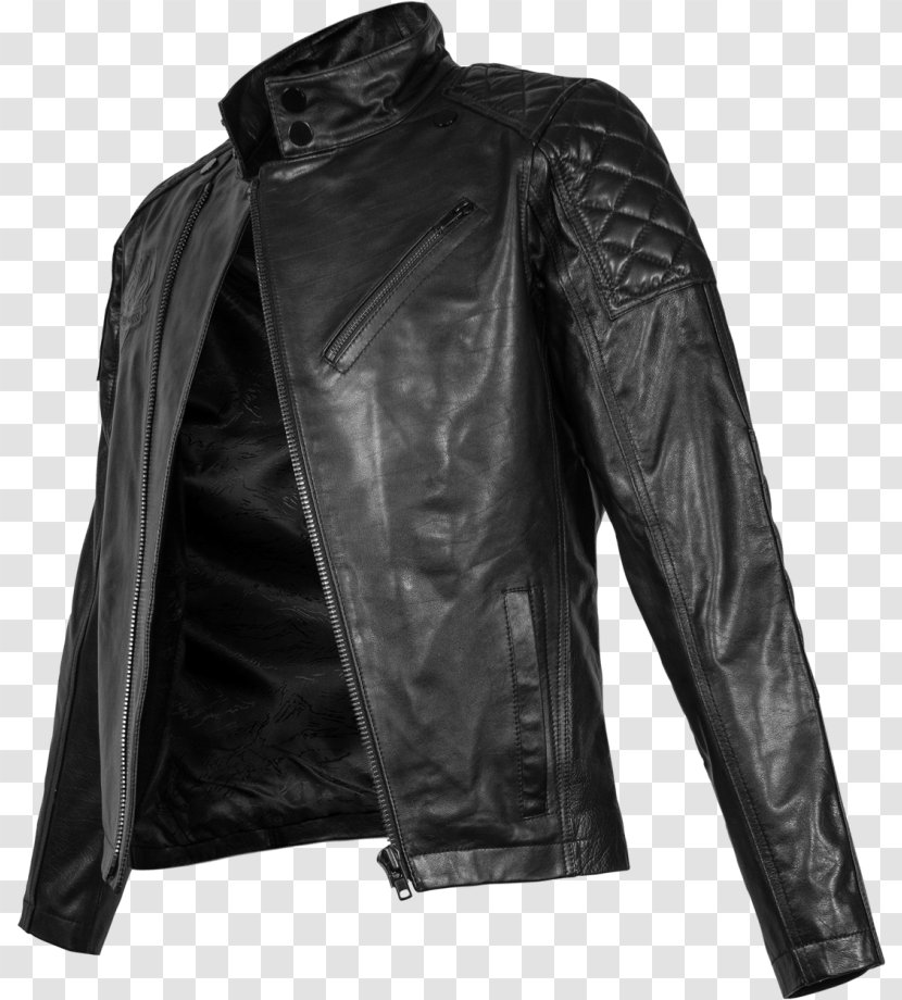 Leather Jacket Metal Gear Solid V: The Phantom Pain Clothing - Coat Transparent PNG
