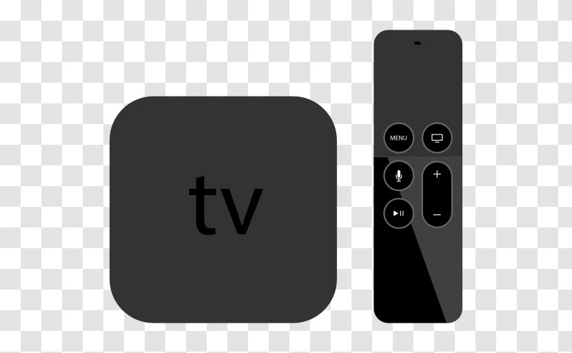 Apple TV (4th Generation) Television Transparent PNG
