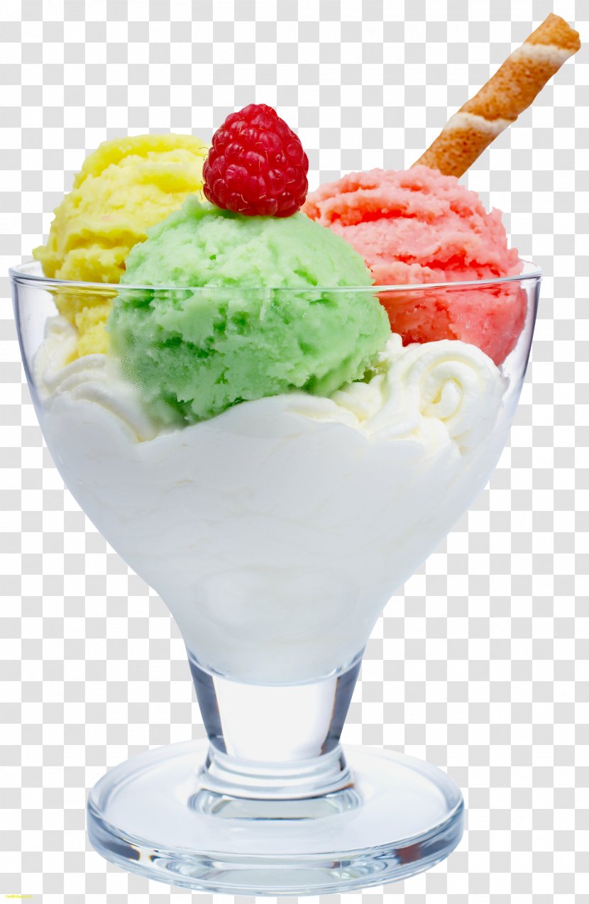 Ice Cream Cones Milkshake Sundae - Frozen Dessert Transparent PNG