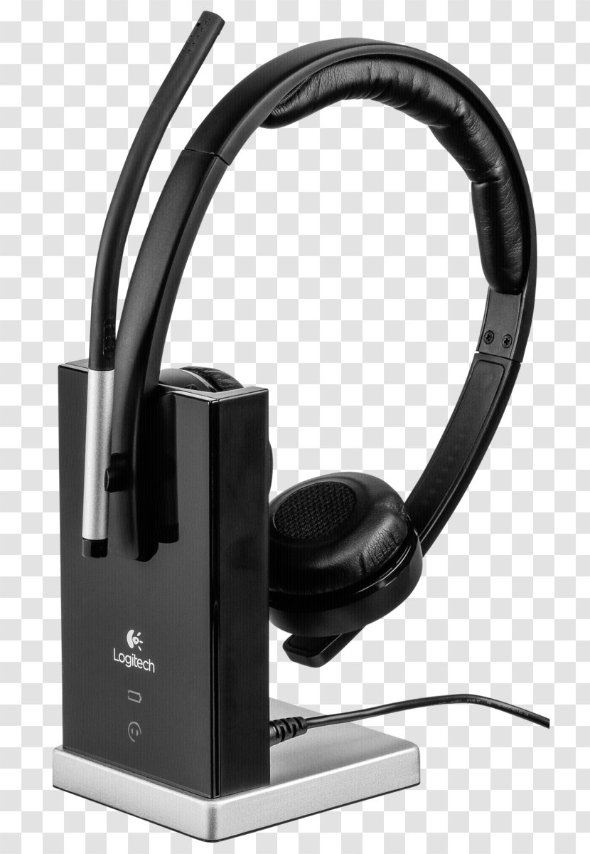 Headphones Logitech Dual H820e Audio H650e - Electronic Device Transparent PNG