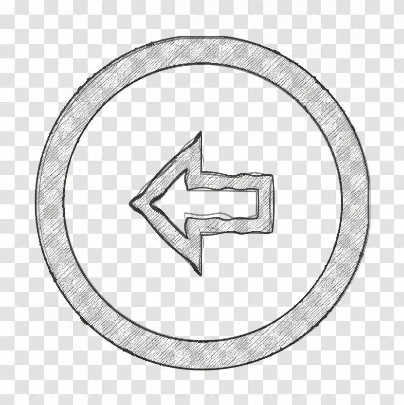 Arrow Icon Direction Point - Symbol Pointer Transparent PNG