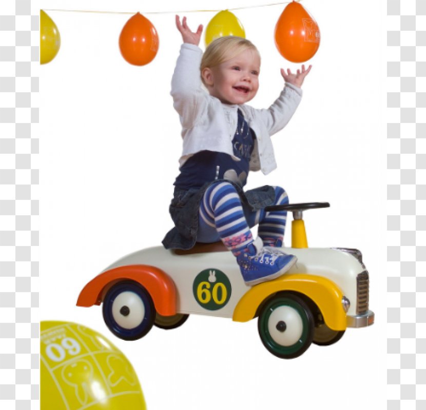 Miffy Intertoys Car Game - Toy Transparent PNG