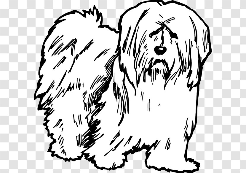Dog Breed Old English Sheepdog Yorkshire Terrier Puli Cavalier King Charles Spaniel - Tree - Puppy Transparent PNG