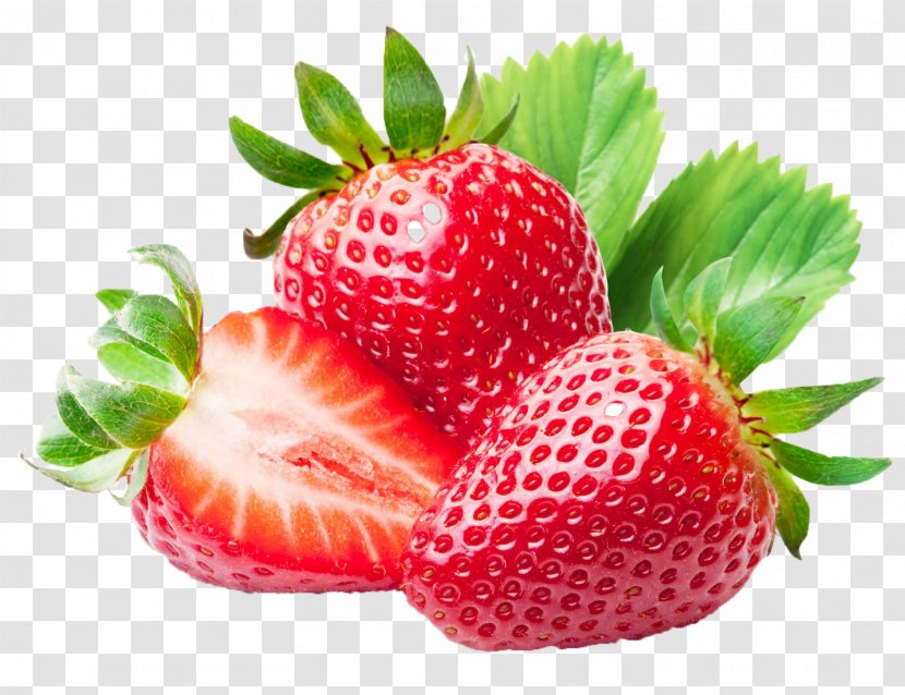 Juice Strawberry Organic Food Fruit - Accessory Transparent PNG