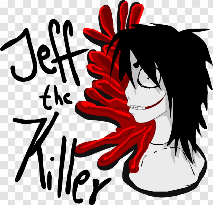Jeff The Killer Drawing Cartoon Graphic Design - Frame Transparent PNG