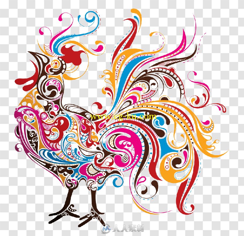 Chicken Rooster Royalty-free Clip Art - Royaltyfree Transparent PNG