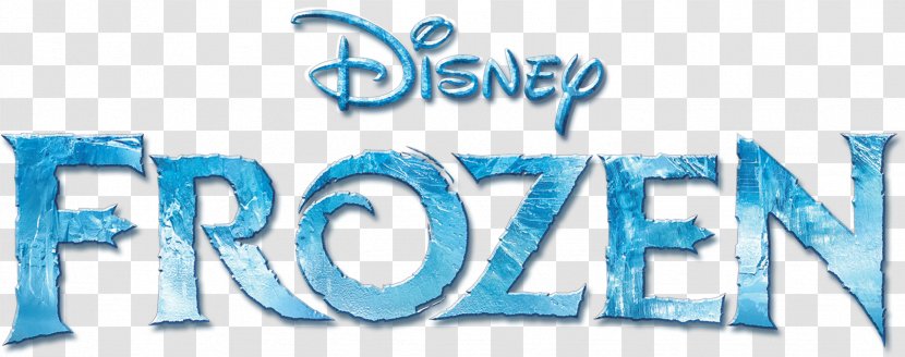 Elsa Anna Kristoff Olaf Logo - Blue - Frozen Transparent PNG