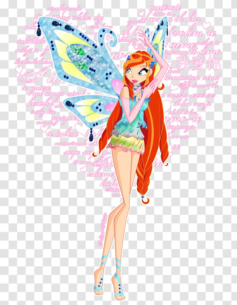 Bloom Drawing Illustration Fairy Digital Art - Enchantix Transparent PNG