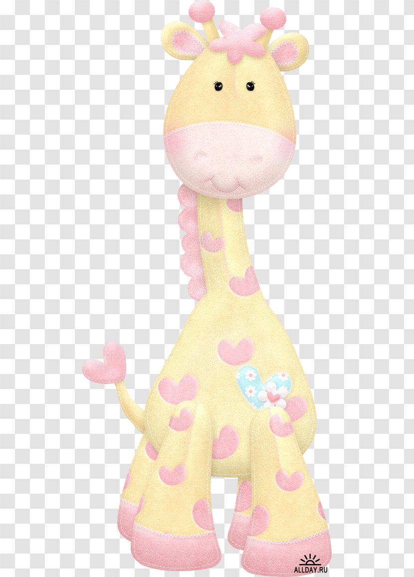 Clip Art Infant Baby Giraffes Openclipart - Doll - Child Transparent PNG