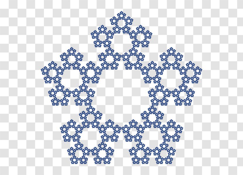 Sierpinski Triangle Fractal Carpet N-flake - Koch Snowflake Transparent PNG