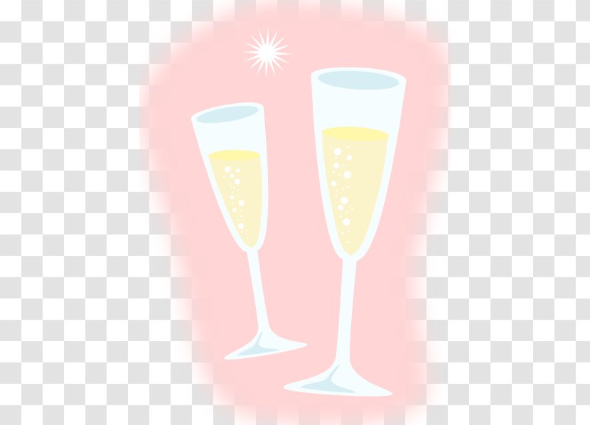 Champagne Cocktail Mimosa Clip Art - Tableware - Glass Image Transparent PNG