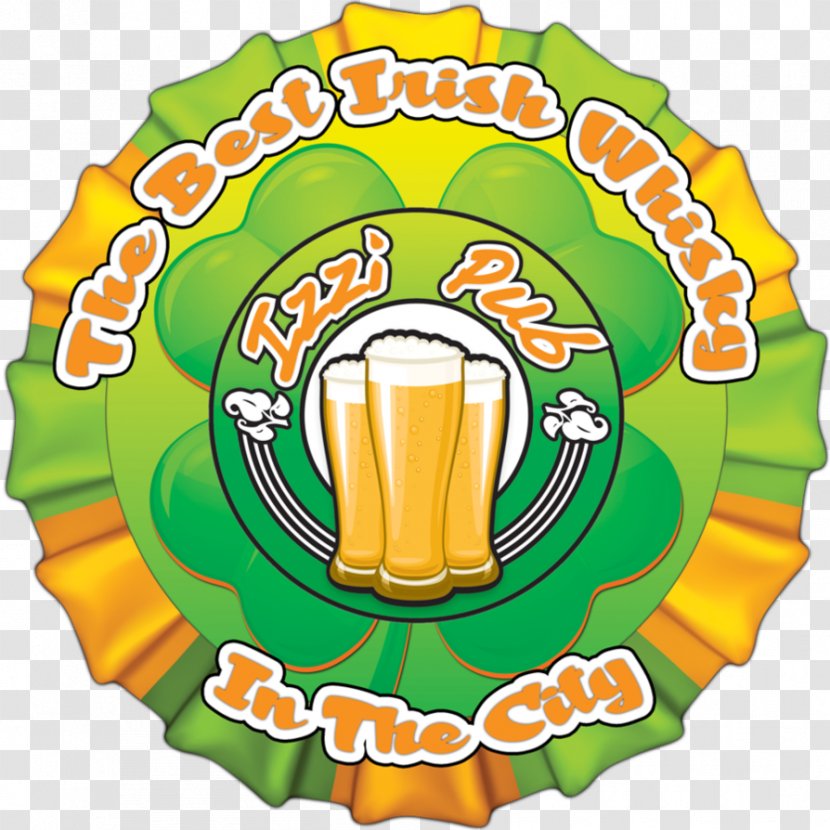 Green Logo Fruit Clip Art - Yellow - O'daly's Irish Pub Transparent PNG