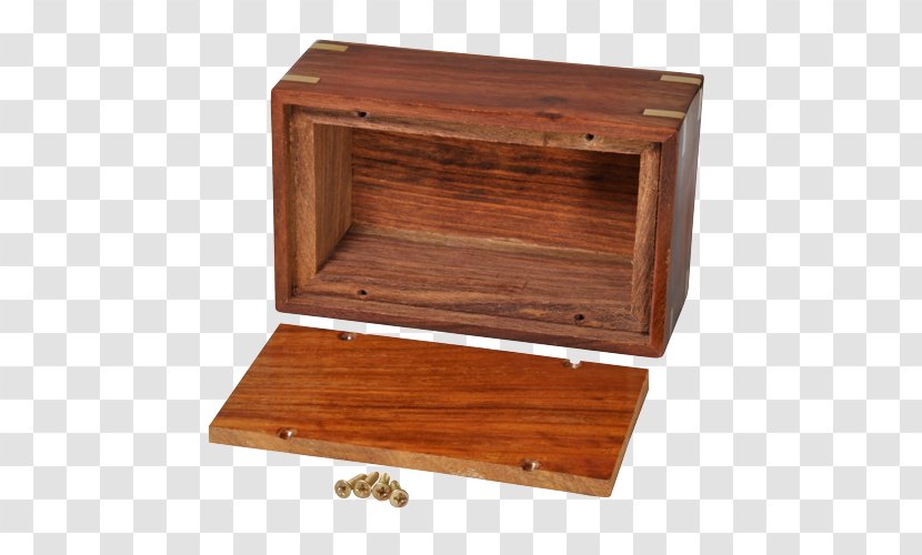Bestattungsurne Wooden Box - Wood Transparent PNG