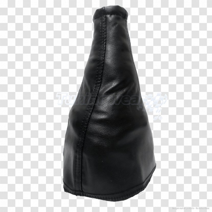 Bag Leather Black M Transparent PNG