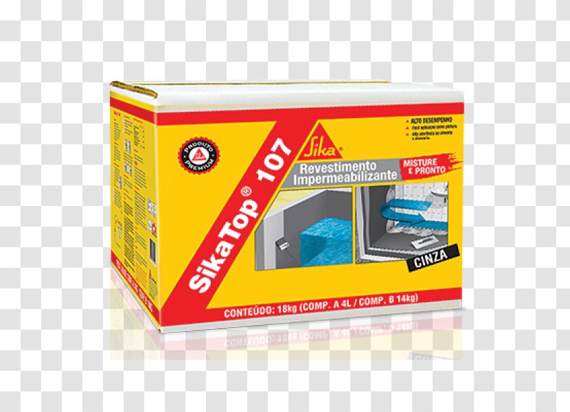 Sika AG Waterproofing Adhesive Architectural Engineering Coating - Material - Telas Transparent PNG
