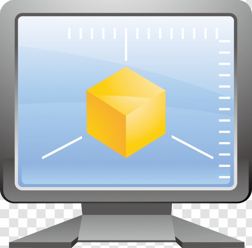 Computer Drawing Icon - Creativity - Vector Creative Design Transparent PNG