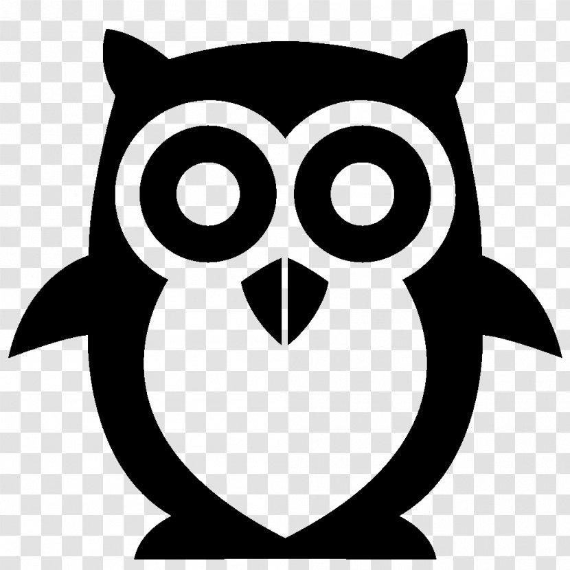 Owl Cartoon - Bird - Of Prey Eastern Screech Transparent PNG