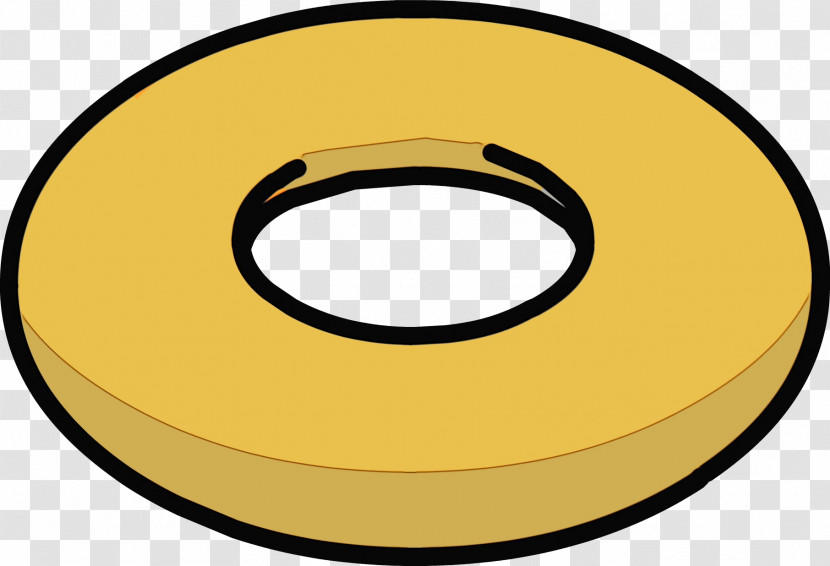 Symbol Chemical Symbol Circle Yellow Icon Transparent PNG
