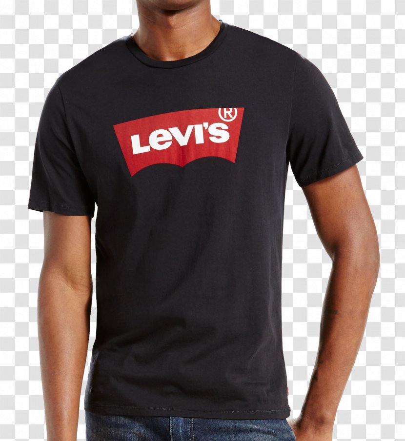 Levi's Mens Housemark Graphic T-Shirt Levi Strauss & Co. Crew Neck - Tshirt - T-shirt Transparent PNG