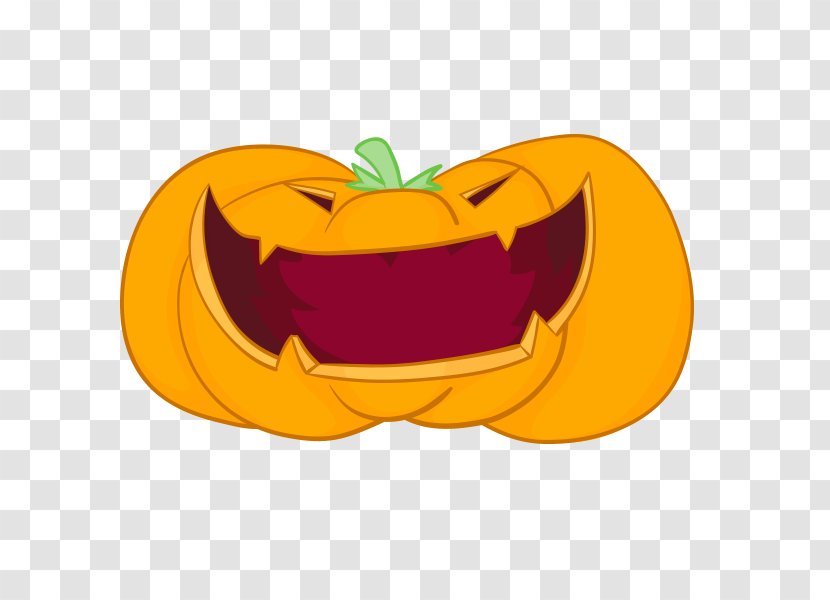 Calabaza Halloween Pumpkin Clip Art - Orange - Creative Yellow Pumpkins Transparent PNG