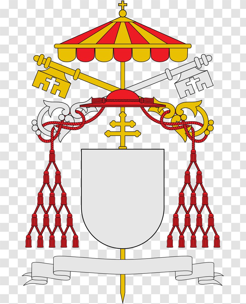 Papal Consistory Cardinal Coat Of Arms Bishop Catholicism - Pope - Ngo Transparent PNG