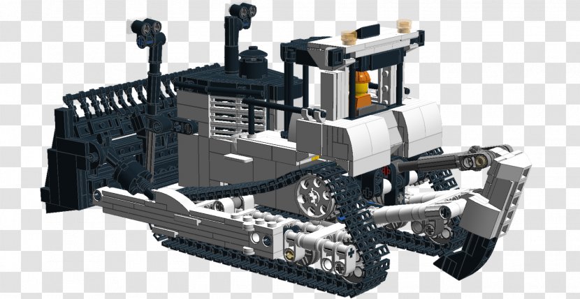 Bulldozer Caterpillar Inc. Architectural Engineering D11 Lego Ideas Transparent PNG