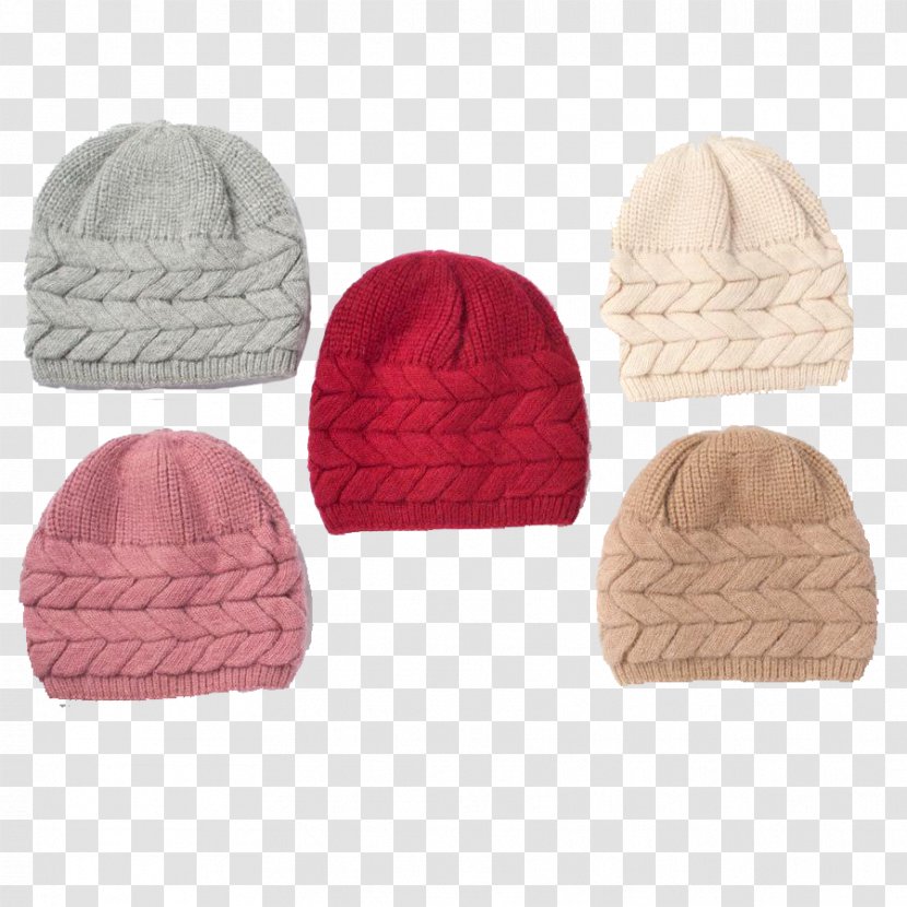 Knit Cap Hat Cold - Wool - Various Transparent PNG