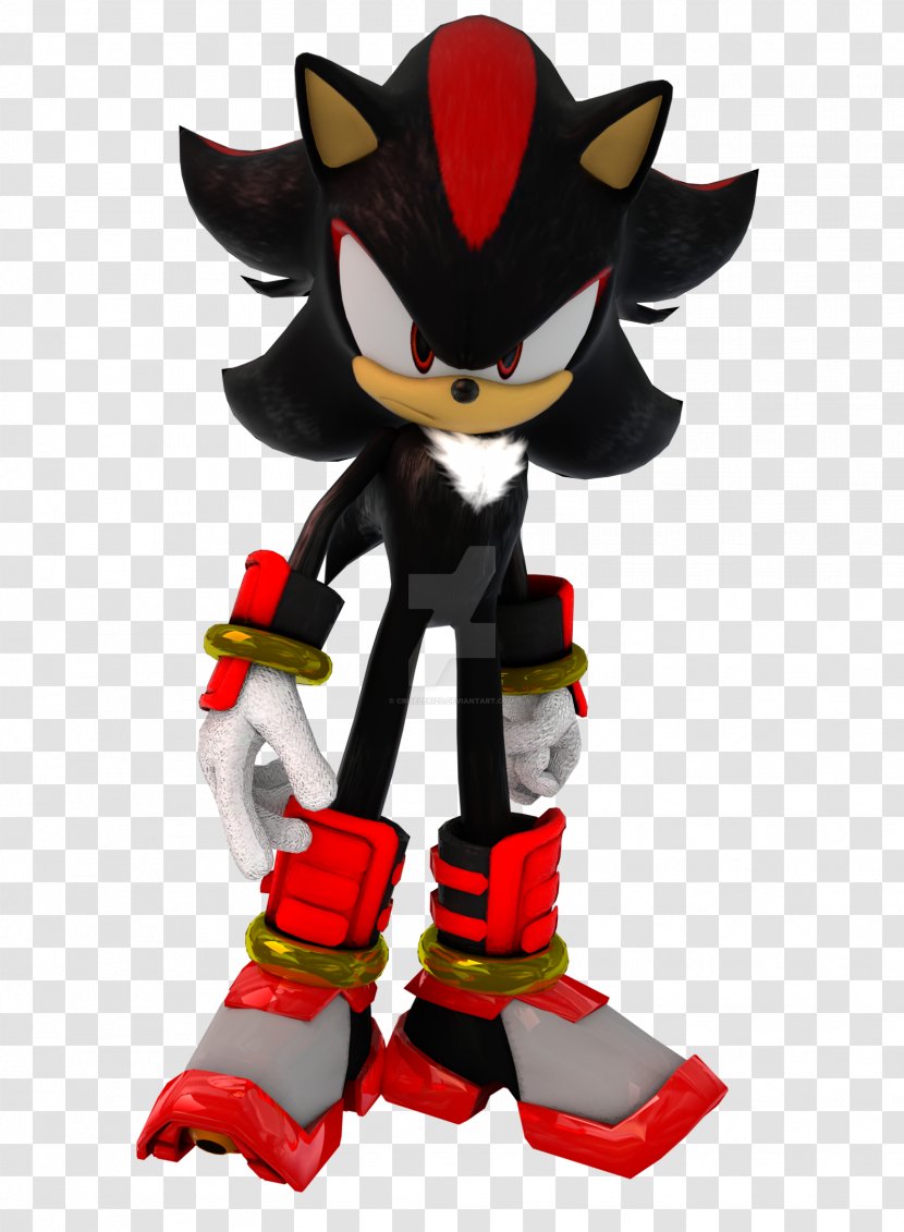 Shadow The Hedgehog Knuckles Echidna Sonic Rouge Bat Doctor Eggman - Warrior Transparent PNG