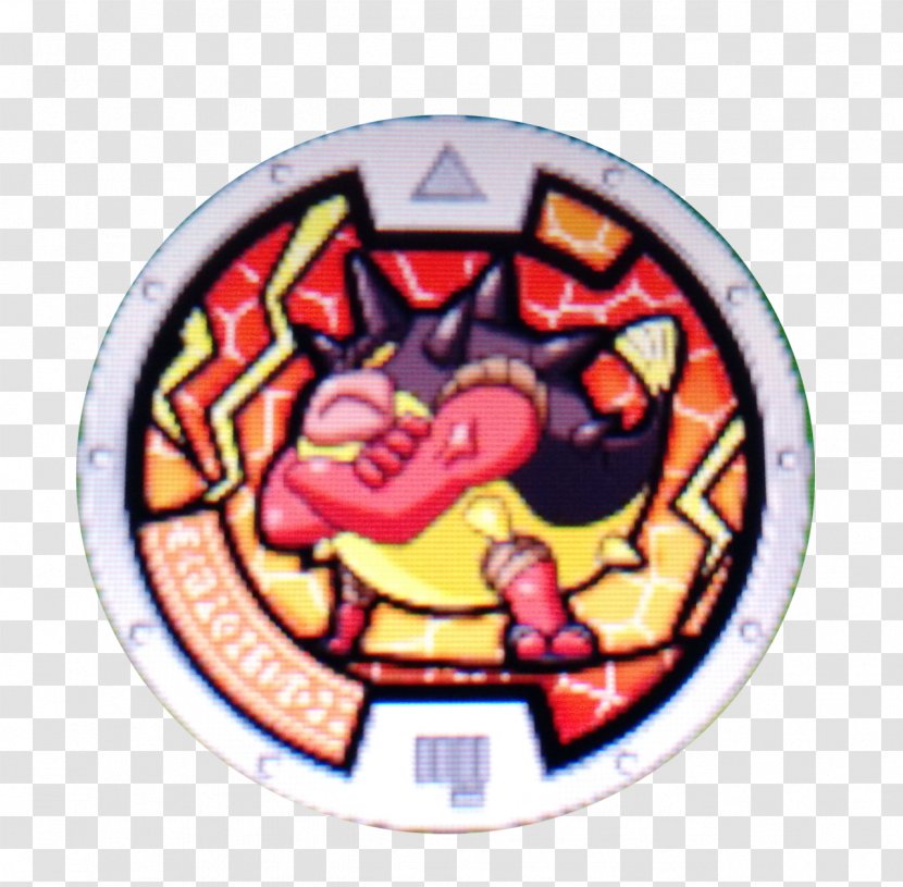 Yo-kai Watch 2 Yōkai Medal Tengu - Heart Transparent PNG