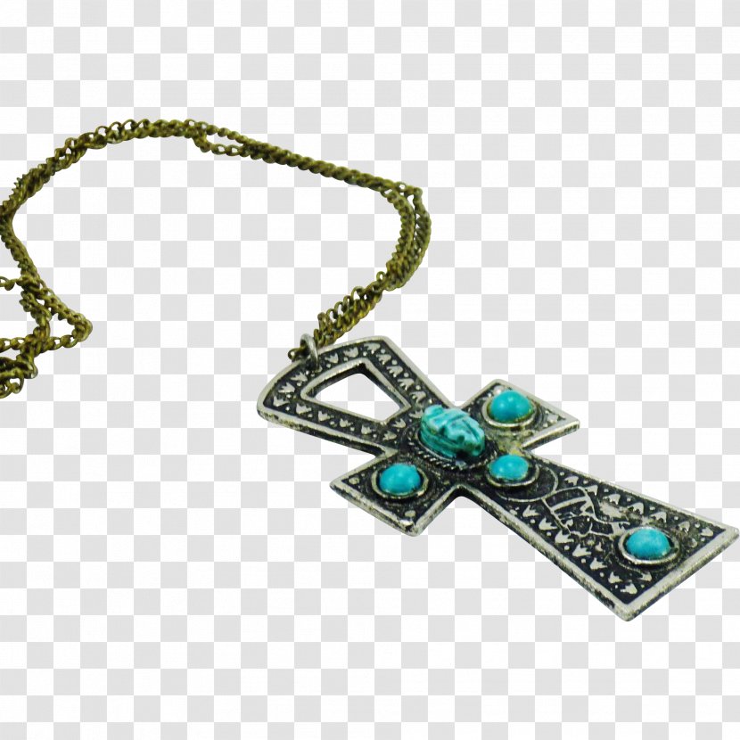 Turquoise Necklace Charms & Pendants Chain Jewellery Transparent PNG