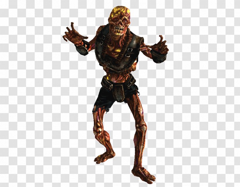 Broken Steel Fallout: New Vegas Ghoul Fallout 3 Transparent PNG